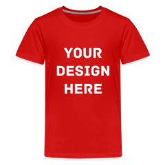 Kids' Premium T-Shirt - red