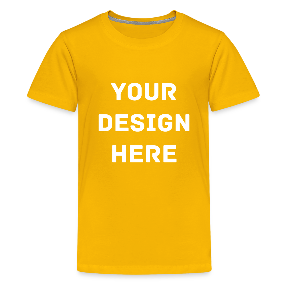 Kids' Premium T-Shirt - sun yellow