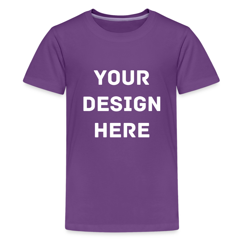 Kids' Premium T-Shirt - purple