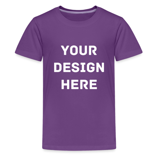 Kids' Premium T-Shirt - purple