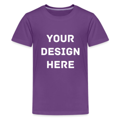 Kids' Premium T-Shirt - purple