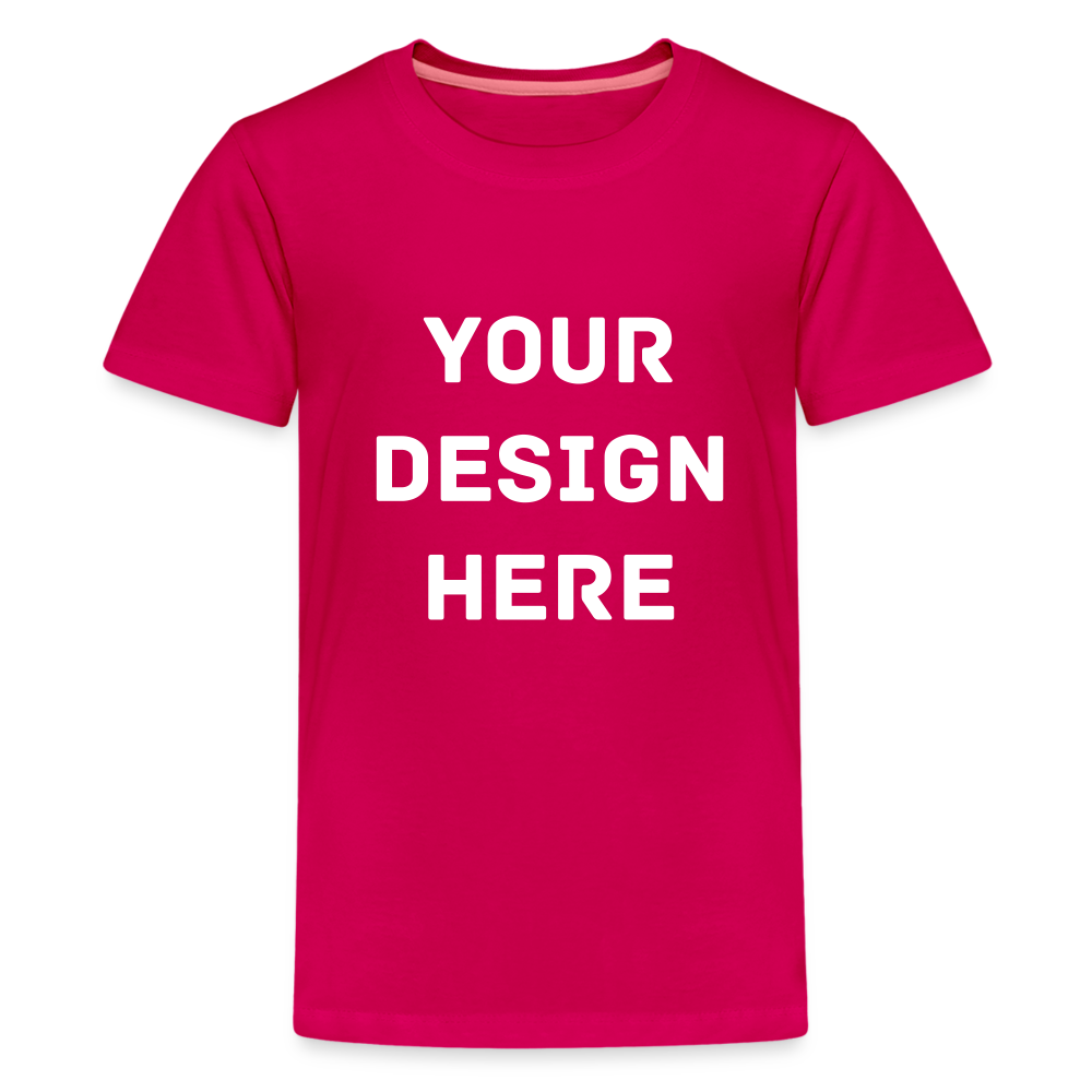 Kids' Premium T-Shirt - dark pink