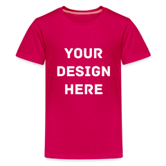 Kids' Premium T-Shirt - dark pink