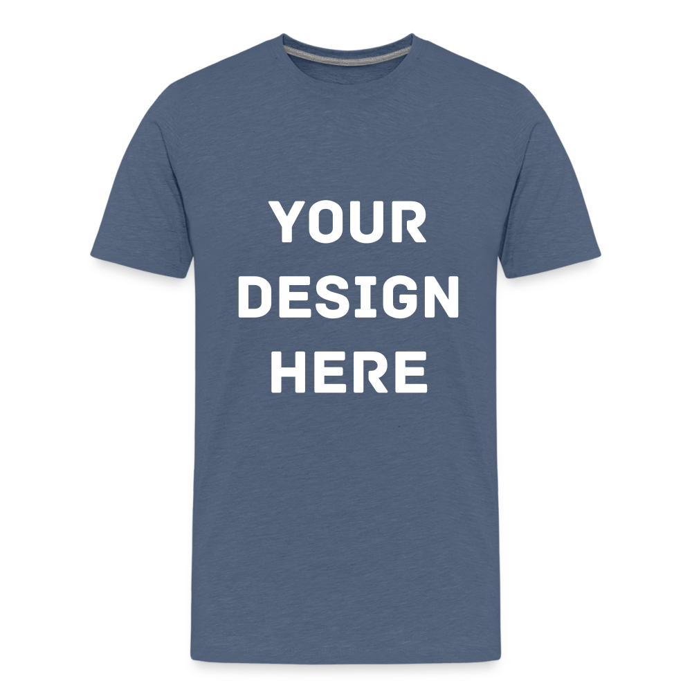Kids' Premium T-Shirt - heather blue