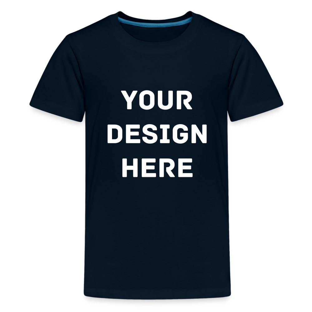 Kids' Premium T-Shirt - deep navy