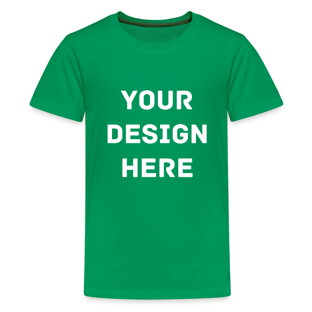 Kids' Premium T-Shirt - kelly green