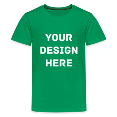 Kids' Premium T-Shirt - kelly green