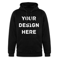 Unisex Heavyweight Hoodie - black