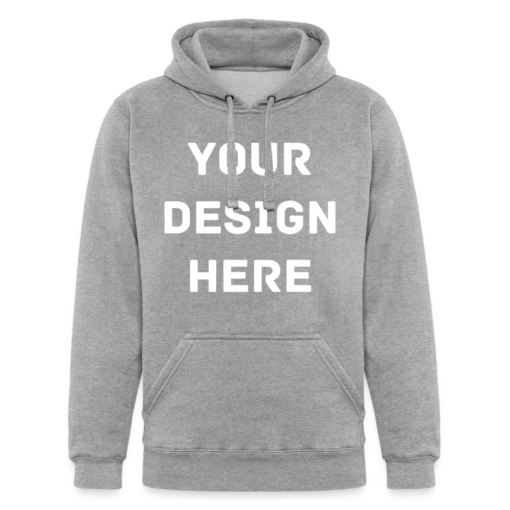 Unisex Heavyweight Hoodie - heather gray