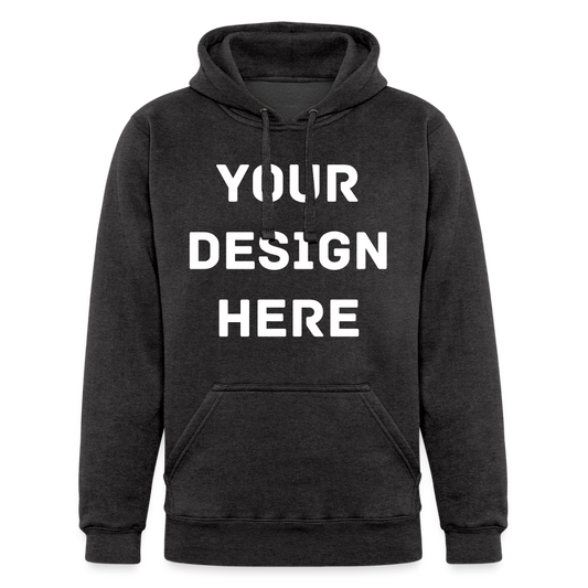 Unisex Heavyweight Hoodie - charcoal grey