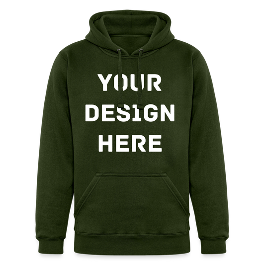 Unisex Heavyweight Hoodie - forest green