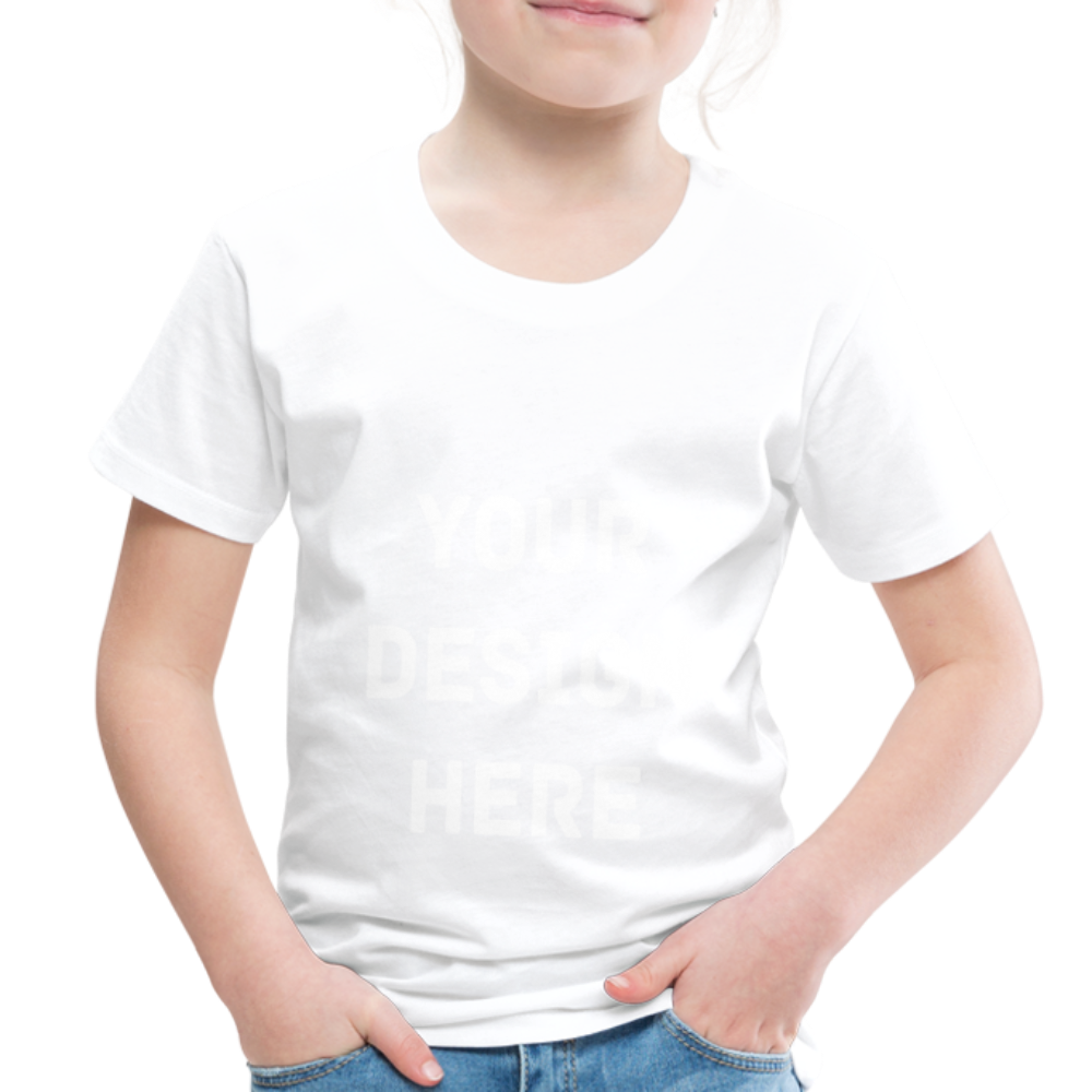 Toddler Premium T-Shirt - white