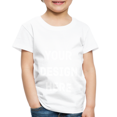 Toddler Premium T-Shirt - white