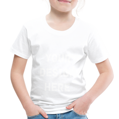Toddler Premium T-Shirt - white