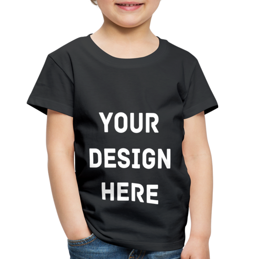 Toddler Premium T-Shirt - black