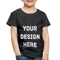 Toddler Premium T-Shirt - black