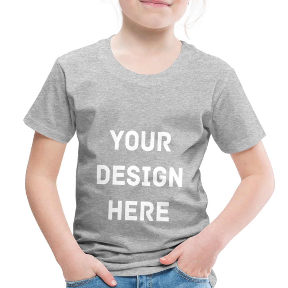 Toddler Premium T-Shirt - heather gray