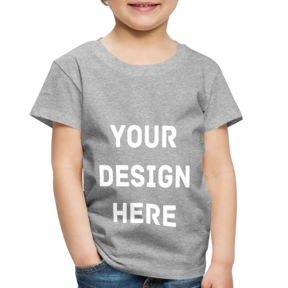 Toddler Premium T-Shirt - heather gray