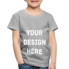 Toddler Premium T-Shirt - heather gray