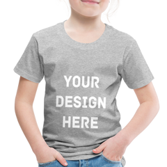 Toddler Premium T-Shirt - heather gray