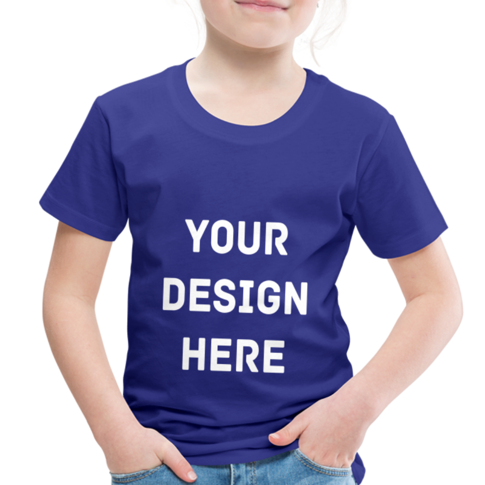 Toddler Premium T-Shirt - royal blue