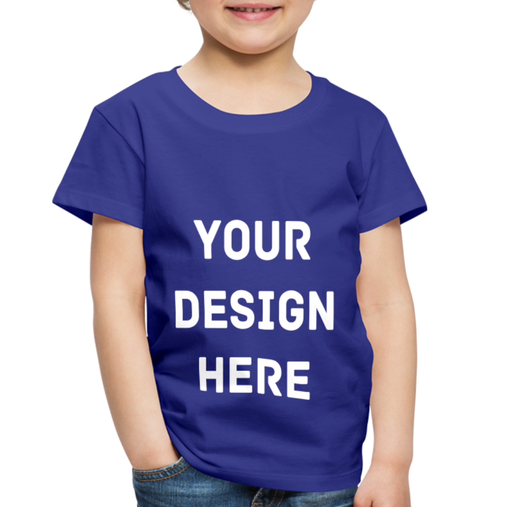 Toddler Premium T-Shirt - royal blue