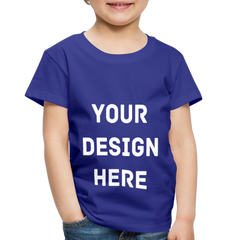 Toddler Premium T-Shirt - royal blue