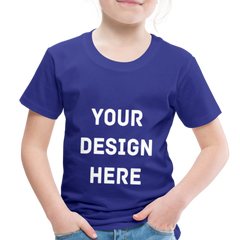 Toddler Premium T-Shirt - royal blue