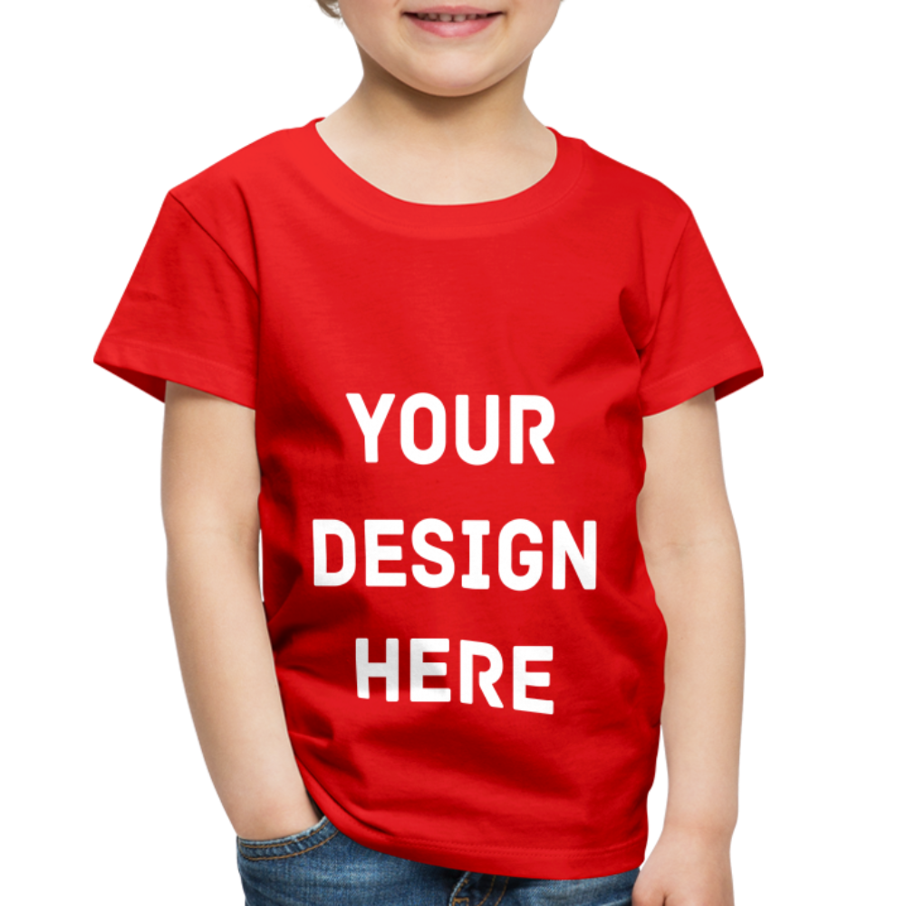 Toddler Premium T-Shirt - red