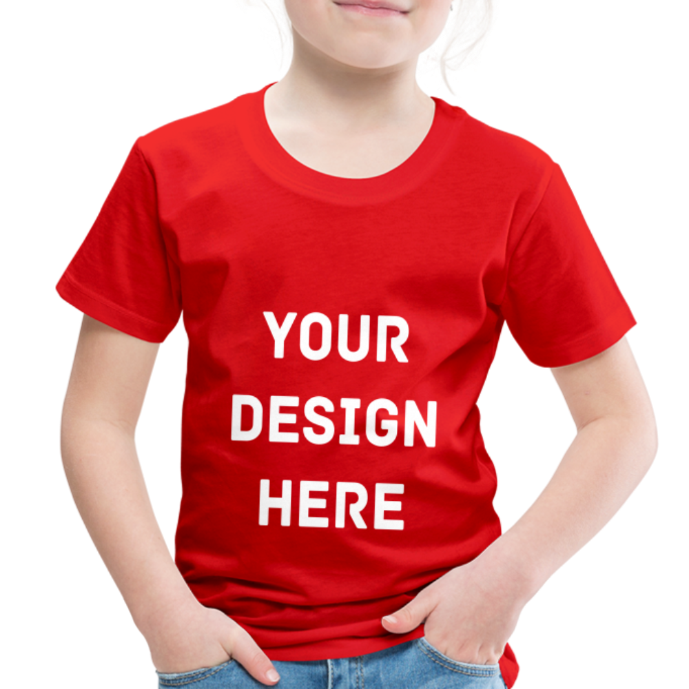Toddler Premium T-Shirt - red