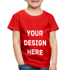 Toddler Premium T-Shirt - red