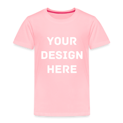 Toddler Premium T-Shirt - pink