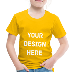 Toddler Premium T-Shirt - sun yellow