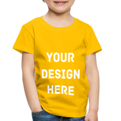 Toddler Premium T-Shirt - sun yellow