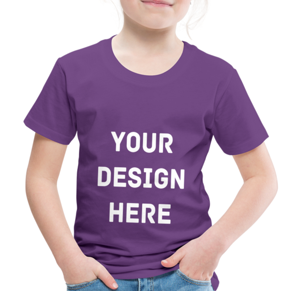Toddler Premium T-Shirt - purple