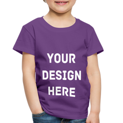 Toddler Premium T-Shirt - purple