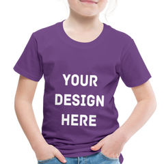 Toddler Premium T-Shirt - purple