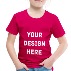 Toddler Premium T-Shirt - dark pink