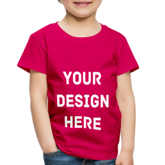 Toddler Premium T-Shirt - dark pink