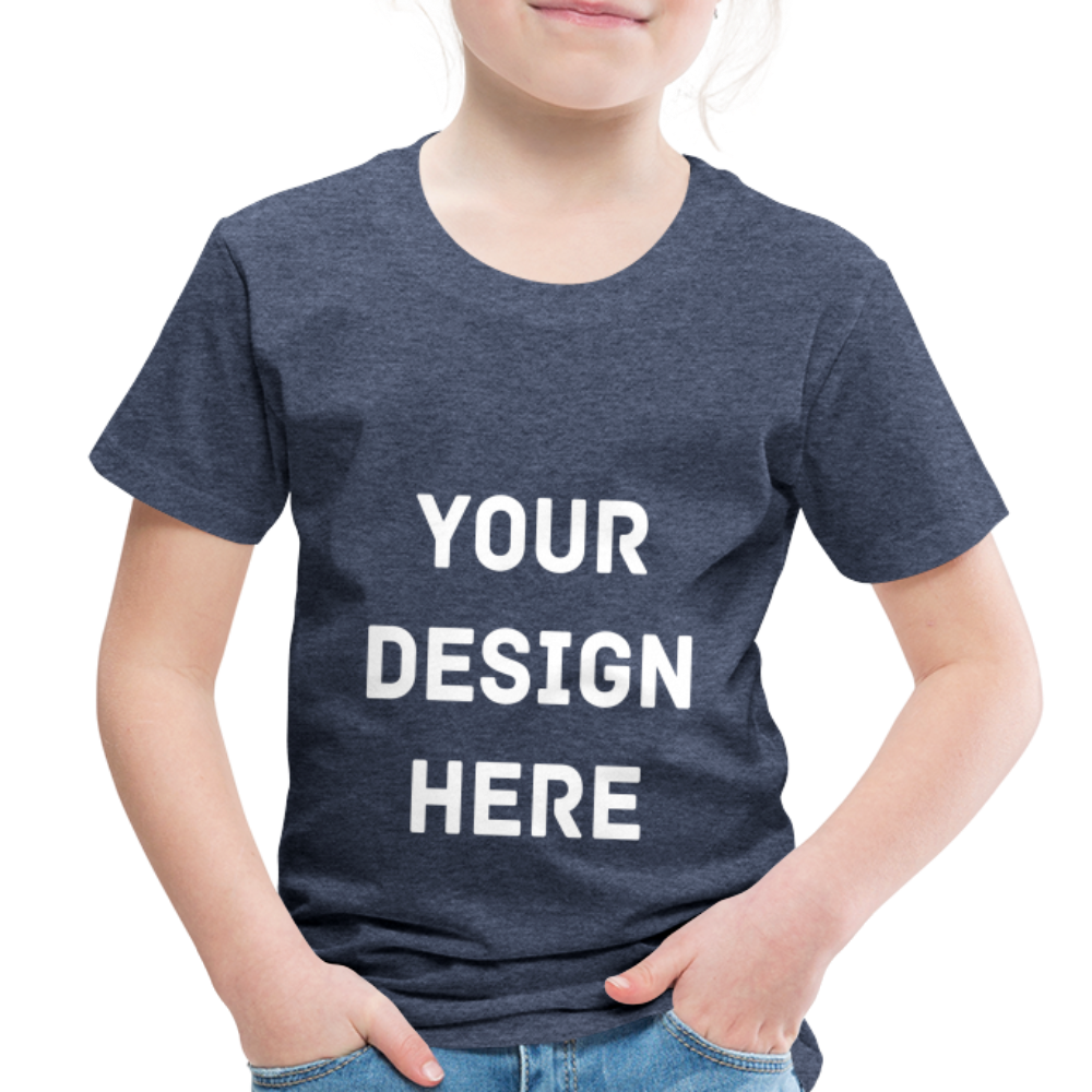 Toddler Premium T-Shirt - heather blue