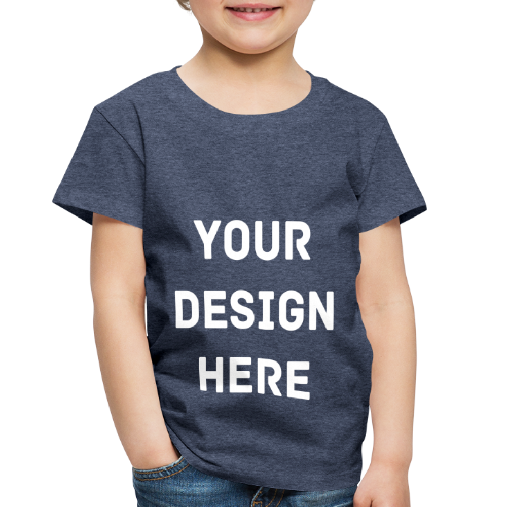 Toddler Premium T-Shirt - heather blue