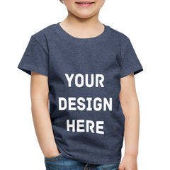 Toddler Premium T-Shirt - heather blue