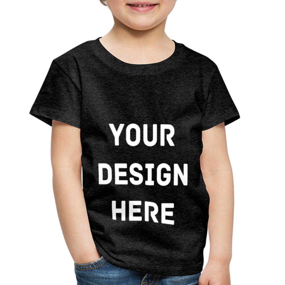 Toddler Premium T-Shirt - charcoal grey