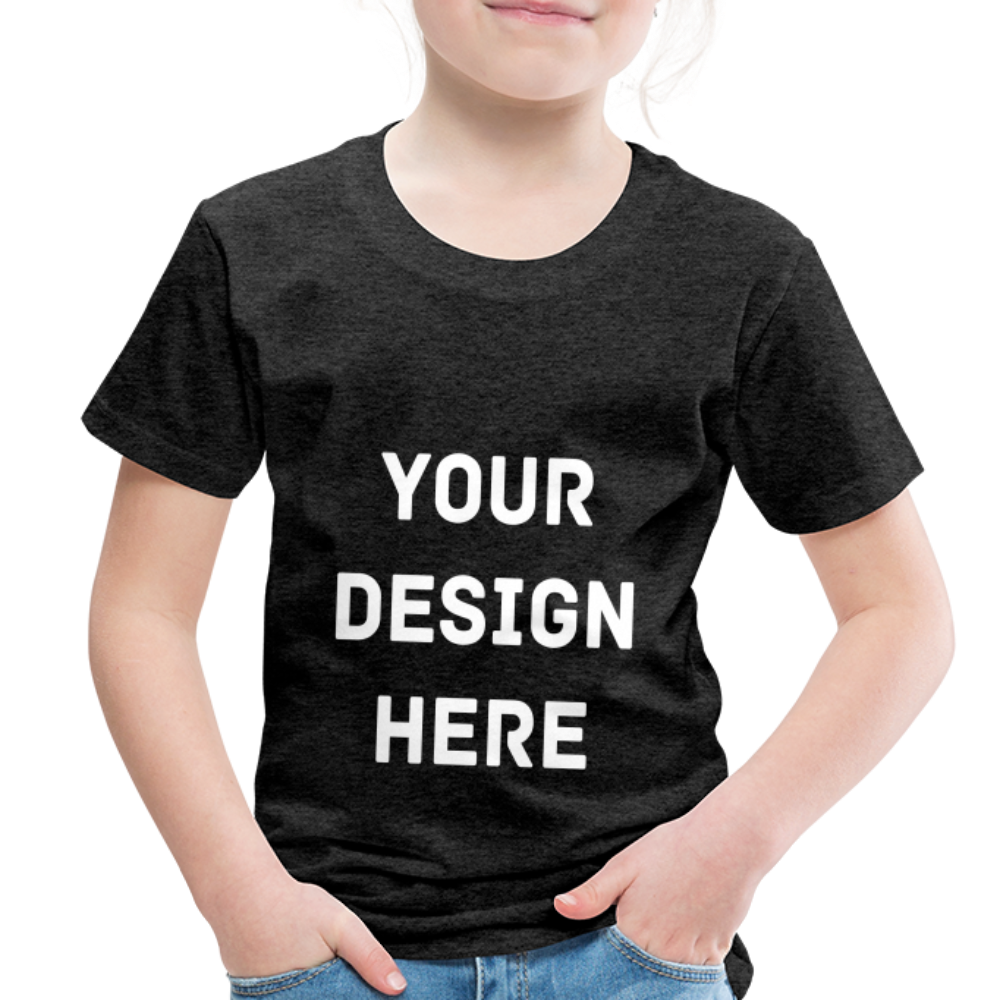 Toddler Premium T-Shirt - charcoal grey