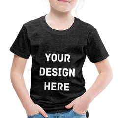 Toddler Premium T-Shirt - charcoal grey