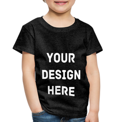 Toddler Premium T-Shirt - charcoal grey