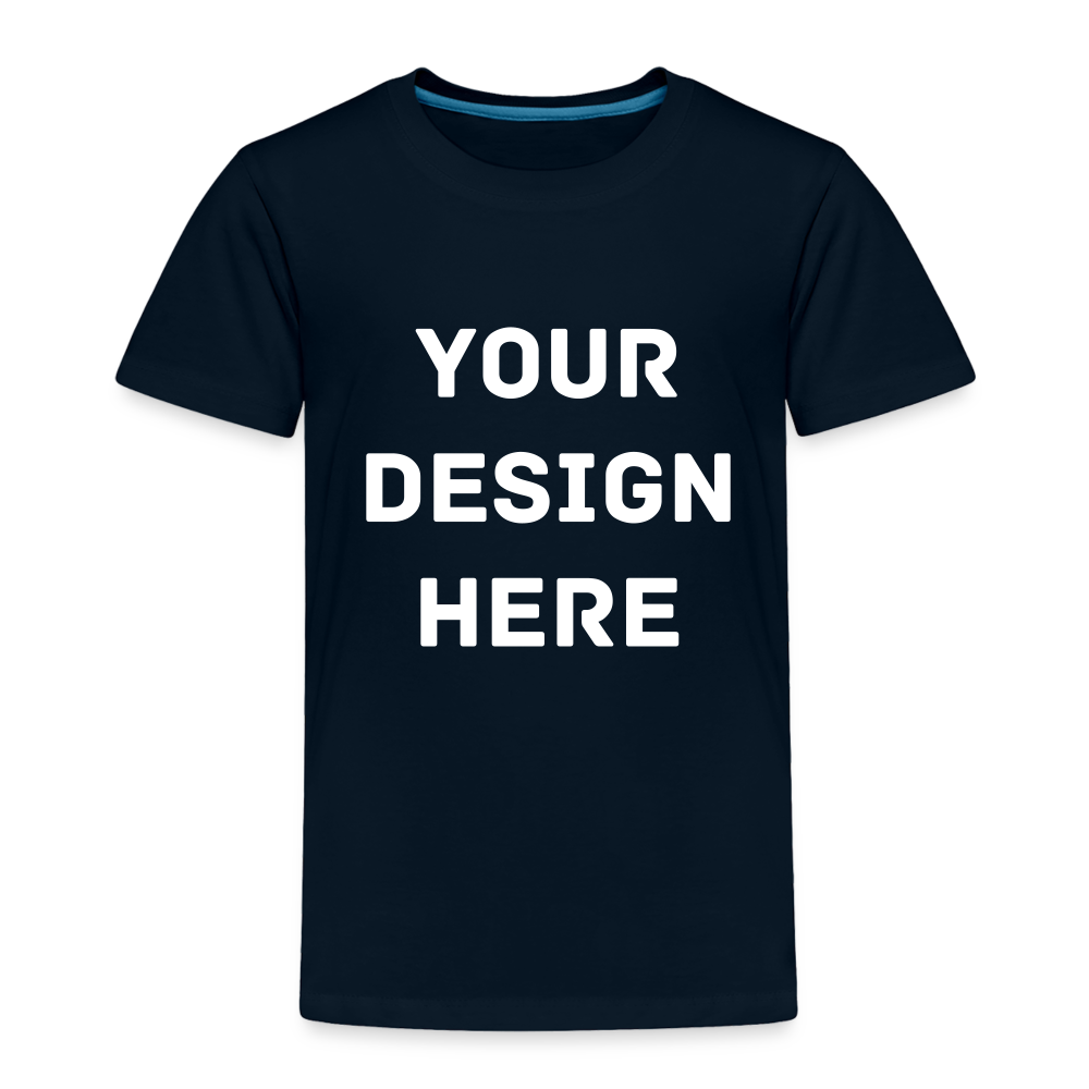 Toddler Premium T-Shirt - deep navy