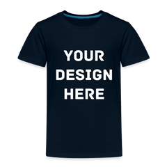 Toddler Premium T-Shirt - deep navy