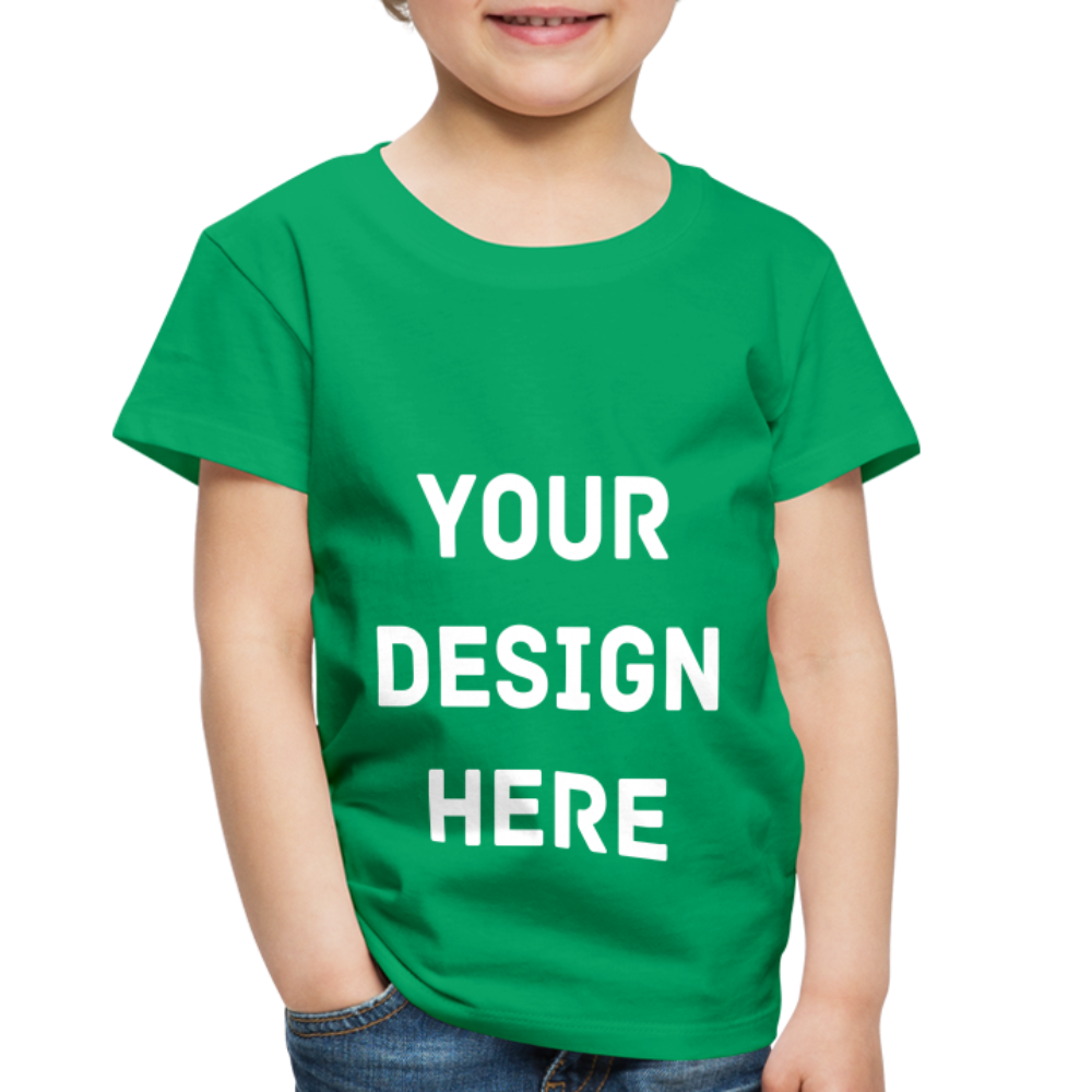 Toddler Premium T-Shirt - kelly green