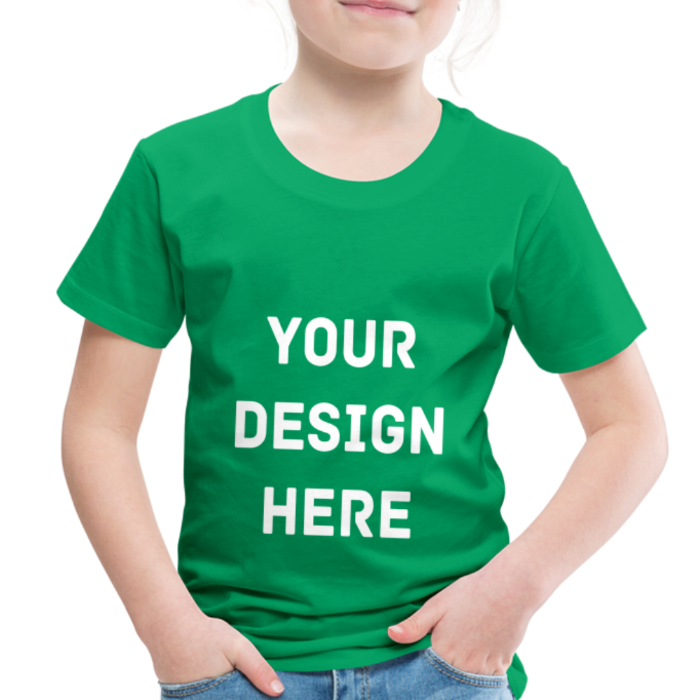 Toddler Premium T-Shirt - kelly green